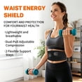 thumbnail image 6 of Godery Thin & Lightweight Back Brace for Lower Back Pain, Adjustable Lumbar Brace for Men Women, All Day Comfort, 6 of 8