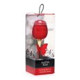 thumbnail image 1 of Inmi Bloomgasm Flutter Rose 10x Aspiration/vibrateur avec Papillon Teaser - Rouge, 1 of 5