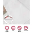 thumbnail image 6 of Red Flamingo Kitchen Dish Towels for Drying Dishes Set of 4, Summer Tropical Plants Leaves Botanical Green Waffle Weave Microfiber Hand Tea Bathroom Towels Quick Dry & Absorbent Towel 15.7x23.6, 6 of 7