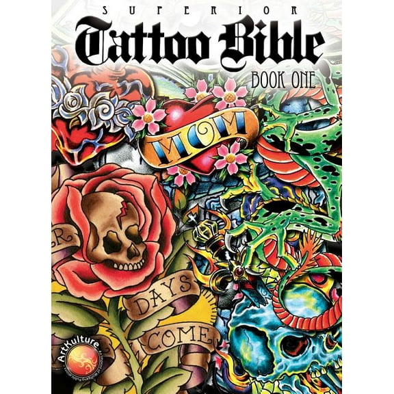 Tattoo Bible: Book One, (Hardcover)