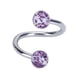 thumbnail image 2 of Twist Navel Hugo Gire el anillo del ombligo, 2 of 9