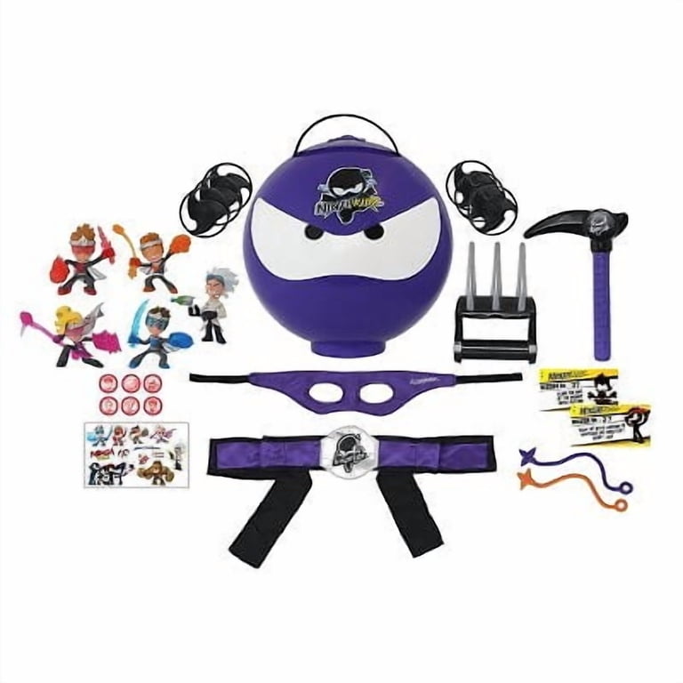 Ninja Kidz TV Giant Mystery Ninja Ball Kid Toy - Walmart.com