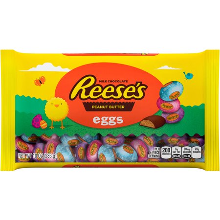 REESE'S Easter Peanut Butter Cup Eggs, 10.0 OZ
