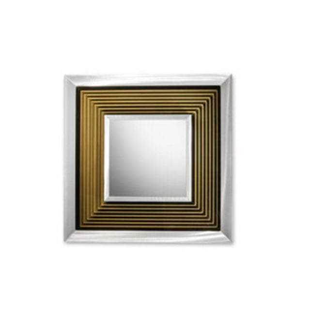 Epoque Multi - Couleur Miroir Infini Carré