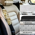 thumbnail image 5 of Uorisanigo Bee Sunflowers Auto Seat Belt Cover Winner Flannel 2-Pack Universal Car Seat Belt Pads Cover Comfortable Driving Seat Belt Cover Pad with All Cars and Backpack, 5 of 7