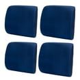 thumbnail image 5 of McKesson Foam Lumbar Support Seat Cushion, Blue, 300-lb Weight Capacity, 4 Ct, 5 of 7