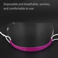 thumbnail image 4 of Yazoeia 50Pcs Multifunctional Transparent Plastic Hairspray Shield Mask Eye Face Protector MR318-56757, 4 of 13