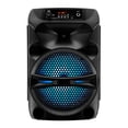 thumbnail image 1 of Bocina amplificada BLADE8 ALIEN PRO 8" Bluetooth AlienPro TWS 15 W RMS Negro, 1 of 4