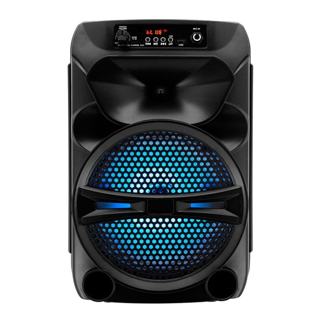 Bocina amplificada BLADE8 ALIEN PRO 8" Bluetooth AlienPro TWS 15 W RMS Negro
