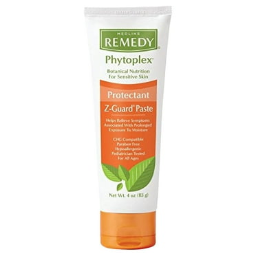 Medline Remedy Phytoplex Z-Guard Skin Protectant Paste, 4 Ounce