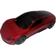 thumbnail image 4 of Coche a control remoto Mattel Hot Wheels Tesla Roadster Red, 4 of 9