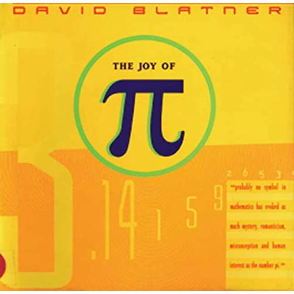Pre-Owned The Joy of Pi (Hardcover) 0802713327 9780802713322