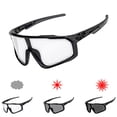 thumbnail image 2 of Photochromic Cycling Glasses Men Women Mountain Bike Sunglasses Road Bicycle Riding Clear Sports Glasses, 2 of 7