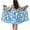 Blue Butterfly, variant on Yuyamidu Cute Corgi Body Wrap Towel for Women Dog Paw Towel Wrap with Adjustable Closure Bath Wrap Towel with Pocket Sauna Spa Wrap Knee Length Bath Towels Size XL