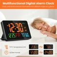 thumbnail image 6 of Auto Set Alarm Clock LED Digital Clock  Auto Light Sensing Electronic Digital Clock, 6 of 9