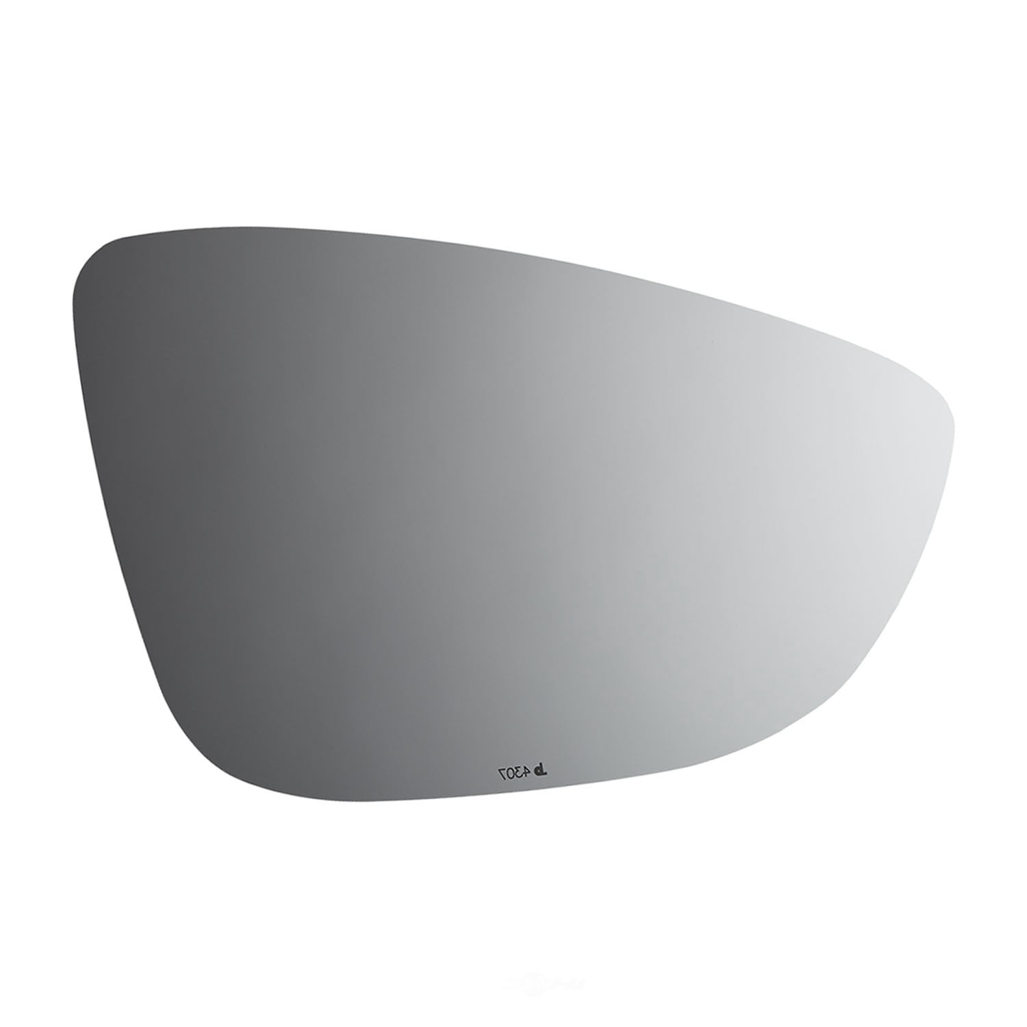 Burco Side View Mirror Replacement Glass - Clear Glass - 4307