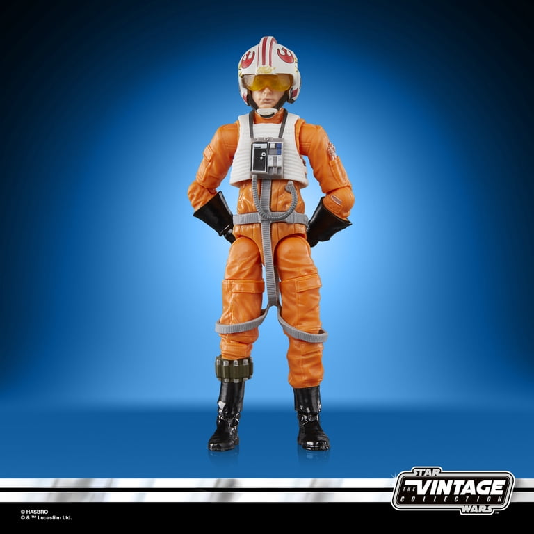 Star Wars, Action Figure, Luke Skywalker, 3.75 Inch - Walmart.com