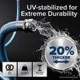 thumbnail image 4 of Camco 22823 TastePURE 10' Premium Drinking Water Hose - 20% Thicker Than Standard Hoses (5/8" Inner Diameter), 4 of 12
