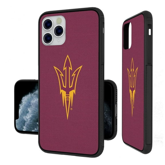 Arizona State Sun Devils iPhone Solid Design Bump Case