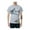 Grey - heagr, variant on Fly Society Mens The Day Tripper Graphic T-Shirt, White, Small