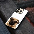 thumbnail image 4 of FINCIBO Soft Rubber Protector Cover Case for Apple iPhone 14 Pro 6.1" 2022, Pug Puppy Dog, 4 of 5