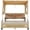 Natural color M, variant on Rugerasy Platform Bed,Retro Car-Shape Bed Frame with LED Lights Ceiling Cloth Upholstered Headboard No Spring Box Needed,Natural color S
