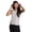 Light Beige, variant on RBX Active Women's Quick Drying Nylon/Spandex Crewneck Workout Tank Top
