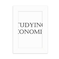 thumbnail image 1 of Short Phrase Studying Econocs Desktop Photo Frame Picture Display Decoration Art Painting, 1 of 3