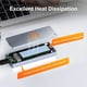 thumbnail image 4 of Ndcxsfigh Caja SSD 20Gbps Tipo-C a Apple Flash AHCI Adaptador SSD 12+16 pines Lector M.2, 4 of 9