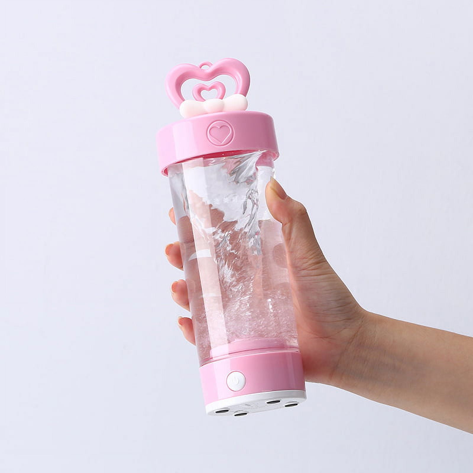 1pc Simple & Stylish Protein Shaker Bottle For Fitness With Cute