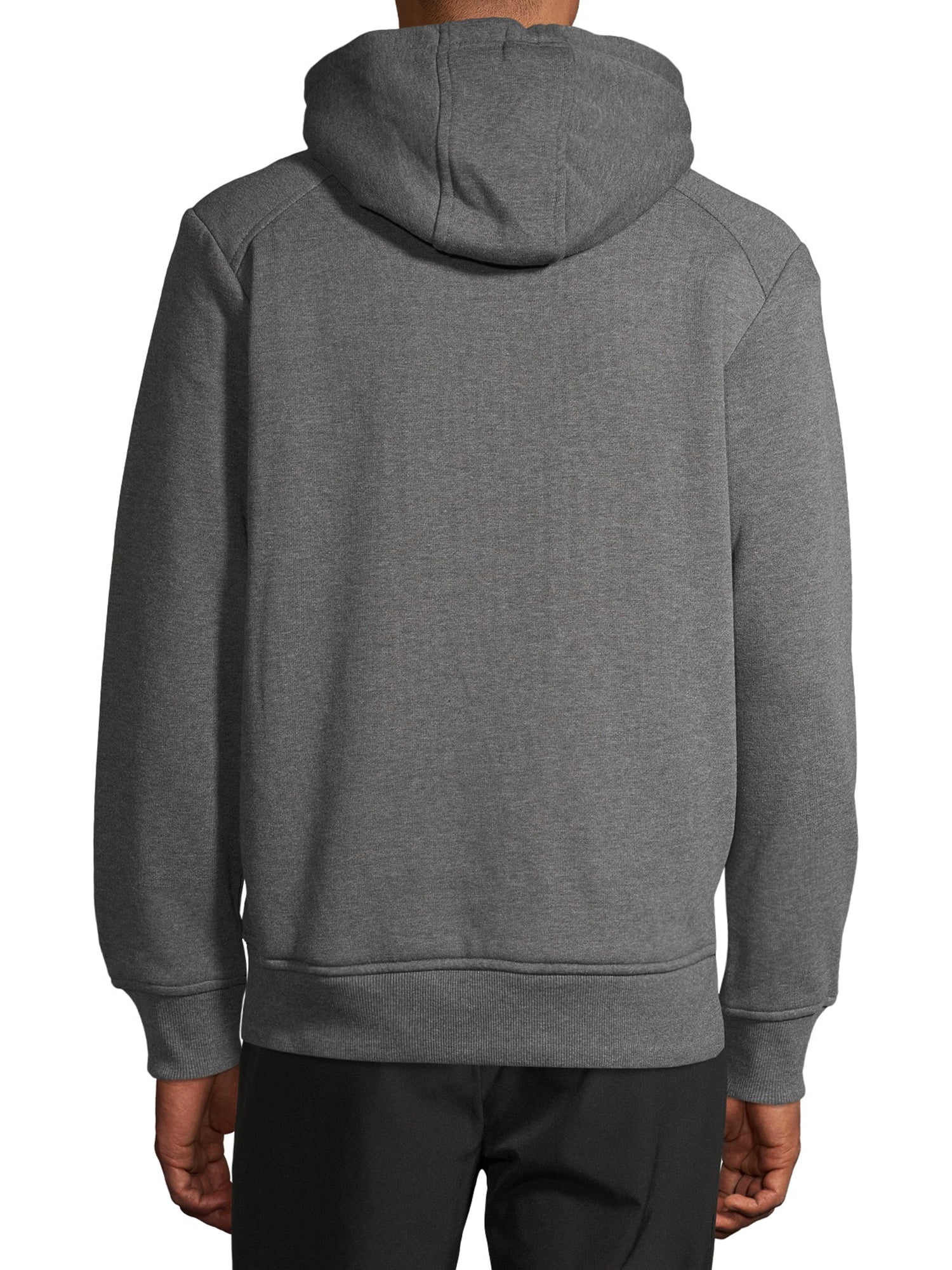 George Men's and Big Men's Faux Sherpa Hoodie, Sizes up to 5XL