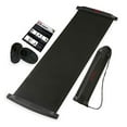 thumbnail image 1 of SPRI Slide Board (71" L x 20" W) with End Stops, Sliding Booties, Mesh Carrying Bag and Exercise Guide for Low Impact Balance, 1 of 2