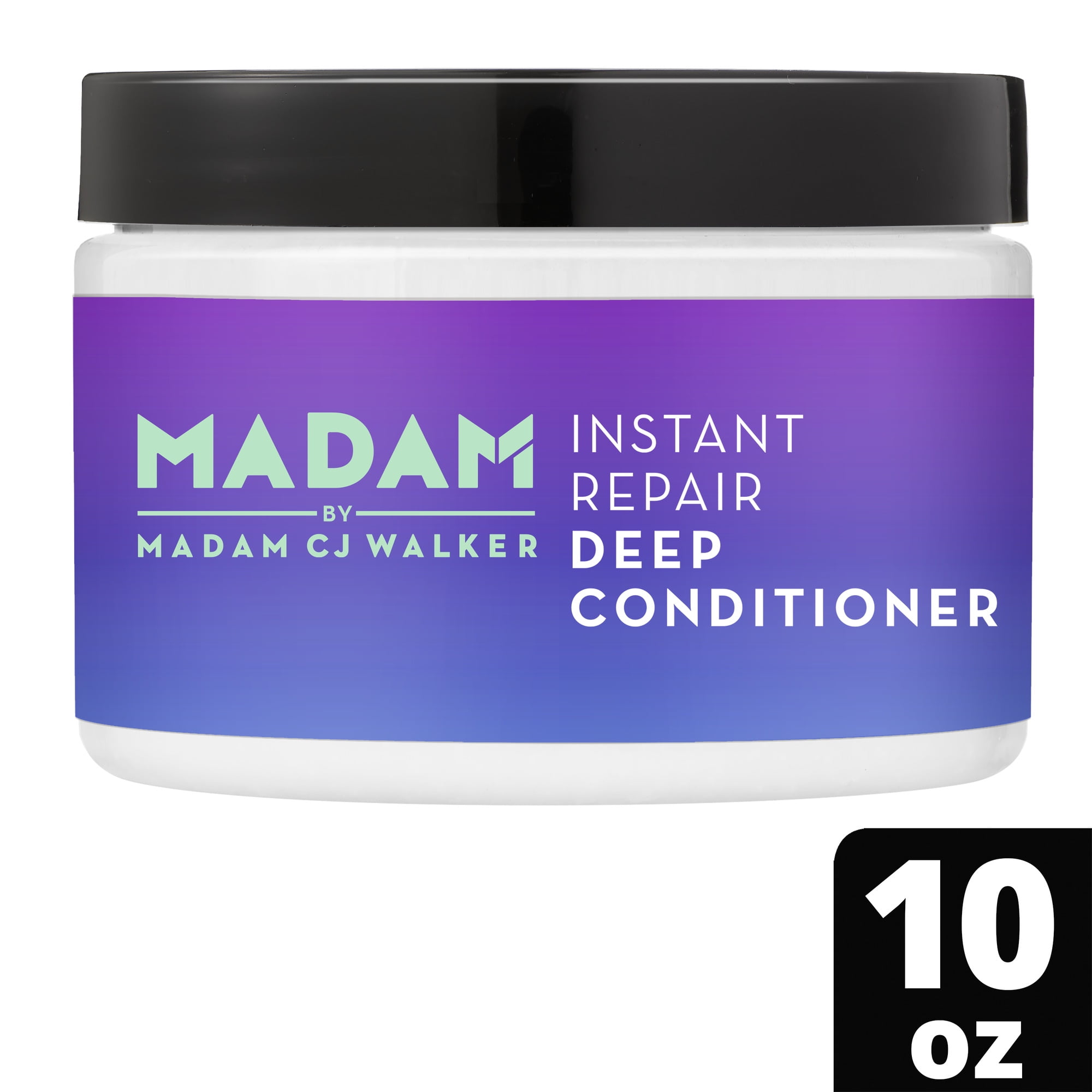 Madam C. J. Walker MCJW Instant Repair Deep Conditioner 10 oz