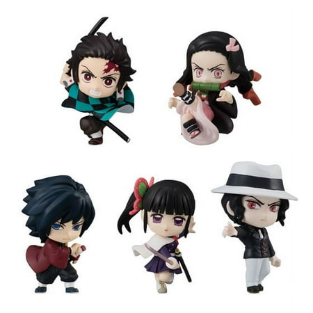 UPC: 4549660583691 | Demon Slayer Adverge Motion 3 Figure Set