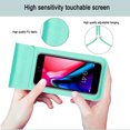 thumbnail image 3 of Waterproof Phone Pouch,Waterproof Phone Case Bag Holder Dry Pouchfor Kayaking Swimming Beach, 3 of 5