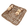 thumbnail image 1 of Pet Seagrass Mat, Rabbits Bite Mat Decorative Toxic Free  for Guinea Pig for Bunny, 1 of 7