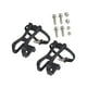 thumbnail image 3 of Correas para pedales de bicicleta, correas con clips para pedales, cinta fija universal con reposapiés con tornillos 2 correas, 3 of 9