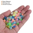 thumbnail image 5 of Uxcell 1500Pack Glow Rocks 8-10mm Decoration Pebbles Luminous Stones Decor Multicolored, 5 of 6
