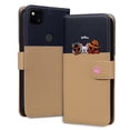 thumbnail image 1 of Compatible with Google Pixel 4A 4G Cute Animals Pattern Wallet Case with Card Slots Flip Cover, 1 of 5