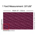 thumbnail image 3 of Homewish Pink Cheetah Print Fabric by the Yard 1 Yard for Adult, Leopard Wildlife Animal Room Decor Fabric by the Yard, Romantic Anniversary Sewing Fabric, Microfiber Bedroom Decor, 3 of 6