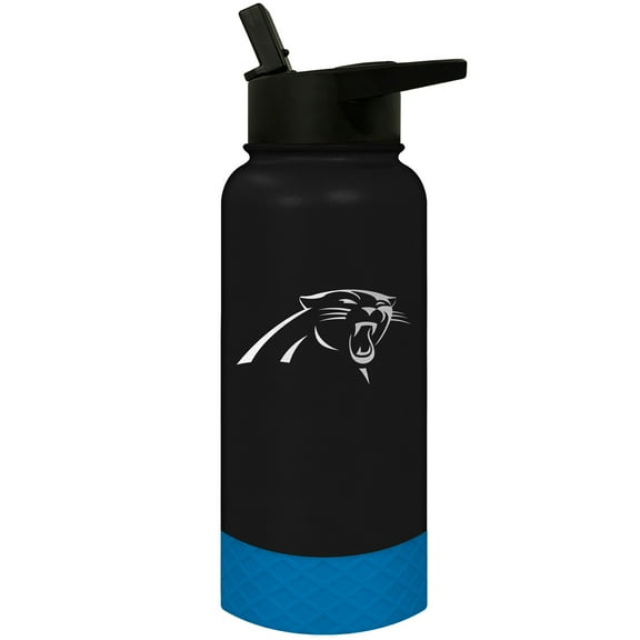 Carolina Panthers 32oz. Logo Thirst Hydration Water Bottle