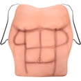 thumbnail image 1 of Prenda de silicona realista para pectorales, músculo abdominal, para cosplay, 1 of 5