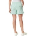thumbnail image 2 of Gloria Vanderbilt Womens Utility Pull On Cargo Shorts, 2 of 2