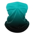 thumbnail image 2 of Winter Neck Warmer for Men Women, Warm Neck Gaiter Ski Face Mask for Cold Weather Skiing Camping Hunting Multicolored Turquoise Free, 2 of 3