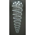 thumbnail image 3 of Bethel International 7-Light Chrome Chandelier With Clear Crystal Accents, 3 of 4