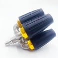 thumbnail image 2 of Buse Rotative à 360° 4-en-1 Accessoires de Nettoyeur Haute Pression - Noir, 2 of 6