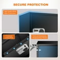 thumbnail image 2 of Bonsaii 1.8 Cubic Feet Safe Box Electronic Security Document Home Safe with Digital Keypad, 2 of 8