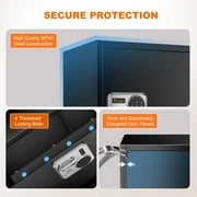 Bonsaii 1.8 Cubic Feet Safe Box Electronic Security Document Home Safe with Digital Keypad