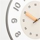 thumbnail image 3 of Reloj de pared de lujo de estilo nórdico. Funcionamiento silencioso. Diseño versátil. Alimentado por pilas., 3 of 6