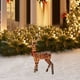 thumbnail image 1 of Adornos navideños, ciervos navideños iluminados, ciervos brillantes con tiras de luces para decoración de patios al aire libre, ciervos navideños artificiales preiluminados con luces LED decorativas., 1 of 6